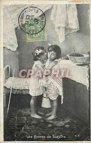 Cartes postales Les Niches de Suzette