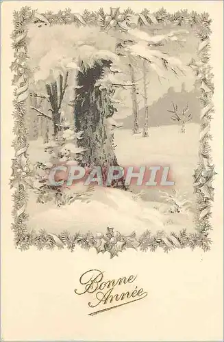 Cartes postales Bonne Annee