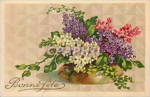 Cartes postales Bonne Fete