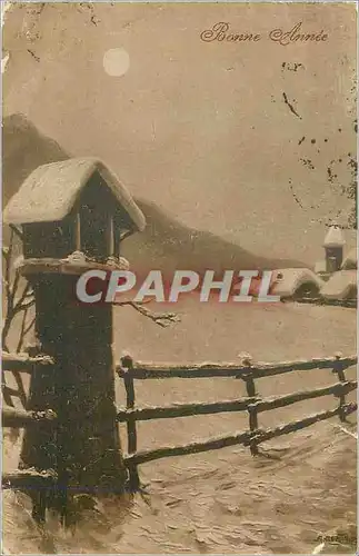 Cartes postales Bonne Annee