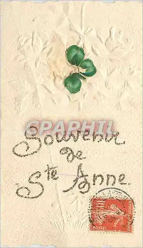 Cartes postales Souvenir de Ste Anne
