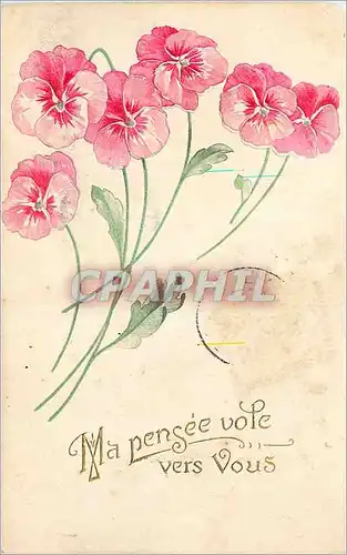 Cartes postales Ma Pensee Vole vers Vous