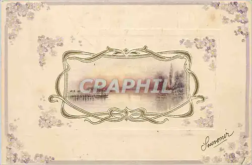 Cartes postales Souvenir