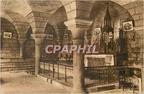 Ansichtskarte AK Obazine (Correze) Abbaye Cistercienne (XIIe Siecle) Salle Capitulaire Chapelle