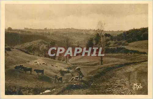 Cartes postales Notre Belle Campagne Enfant Vaches