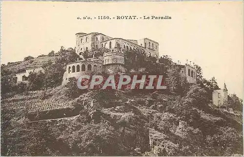 Cartes postales Royat Le Paradis