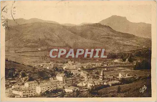 Cartes postales Behobie Vue Generale et les Trois Couronnes