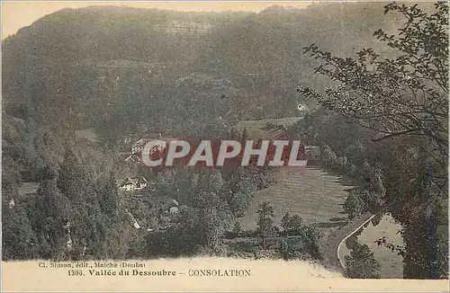 Cartes postales Vallee du Dessoubre Consolation