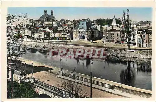 Cartes postales moderne Verdun Vue sur la Meuse