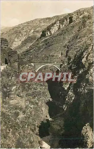 Cartes postales moderne Gorges de Daluis Le Pont de la Mariee