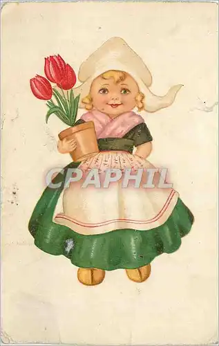 Cartes postales Enfant Folklore