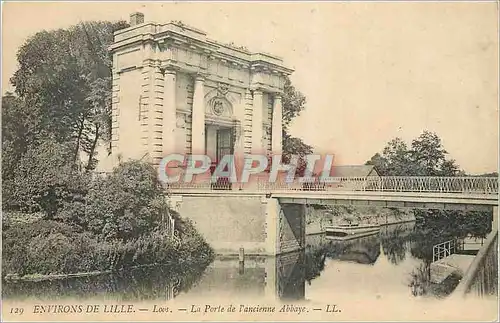 Cartes postales Environs de Lille La Porte de l'Ancienne Abbeye