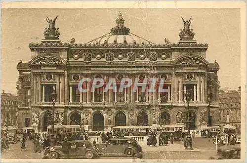 Cartes postales Paris en Flanant L'Opera