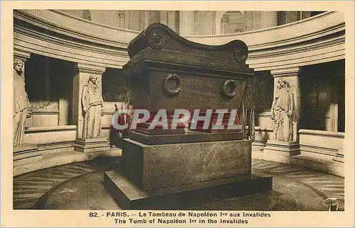 Cartes postales Paris Le Tombeau de Napoleon Ier aux Invalides