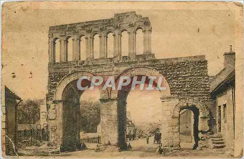 Cartes postales Autun La Romaine Porte Romaine d'Arroux (Interieur)