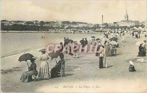 Cartes postales Royan La Plage
