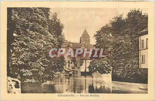 Cartes postales Strasbourg Pres des Moulins
