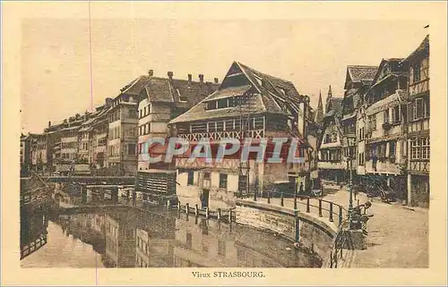 Cartes postales Vieux Strasbourg