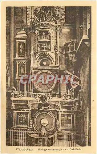 Cartes postales Strasbourg Horloge Astronomique de la Cathedrale