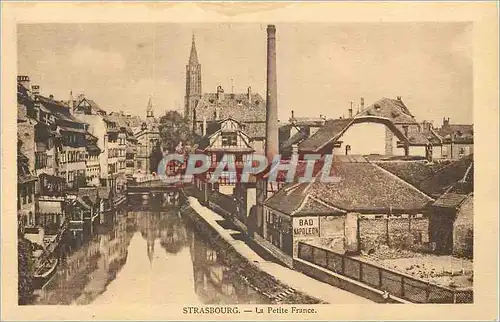 Cartes postales Strasbourg La Petite France