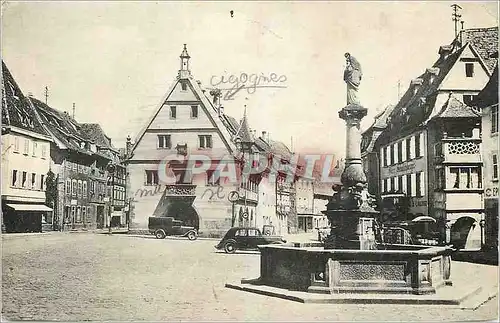 Cartes postales Place de la Republique Obernai