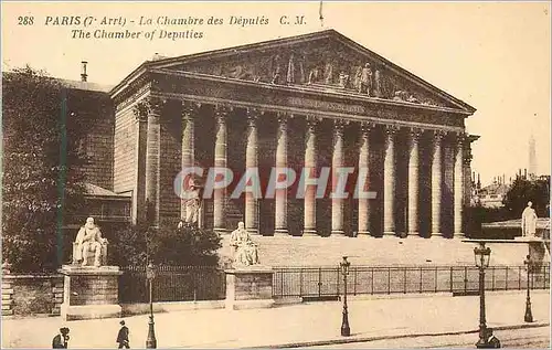 Cartes postales Paris (7e Arrt) La Chambre des Deputes