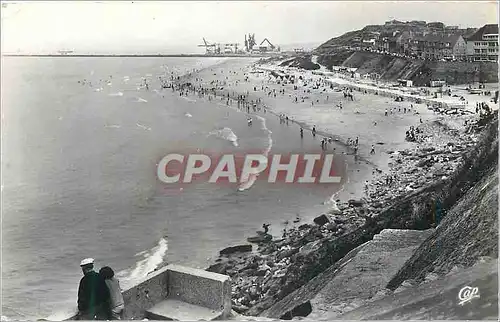 Cartes postales moderne Le Portel La Plage a Maree Montante