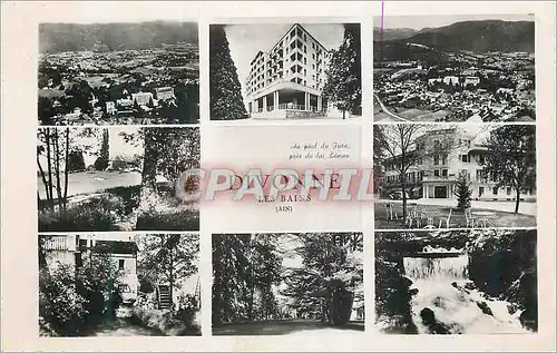 Cartes postales moderne Divonne Les Bains (Ain)