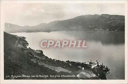 Cartes postales moderne Aix les Bains Lac du Bourget Vue prise d'Hautecombe