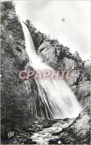 Cartes postales moderne Aigueblanche (Savoie) Cascade du Morel