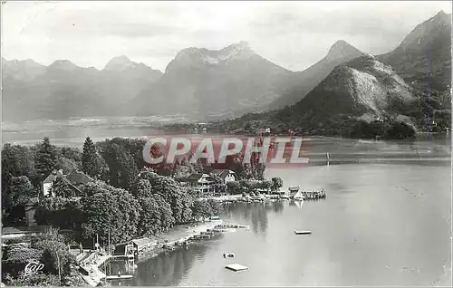 Cartes postales moderne Lac d'Annecy Baie de Talloires