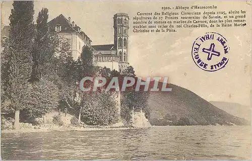 Ansichtskarte AK Abbaye d'Hautecombe Couvent des Religieux