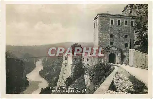 Cartes postales moderne Envi de Bellegarde Le Fort L'Ecluse