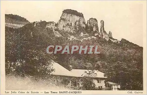 Ansichtskarte AK Les Tours Saint Jacques Les Jolis Coins de Savoie