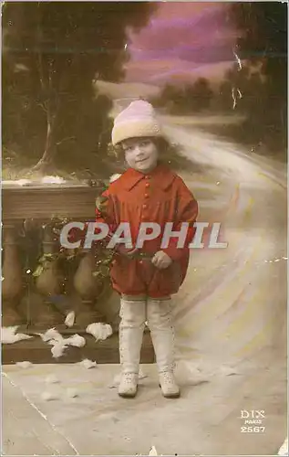 Cartes postales Enfant