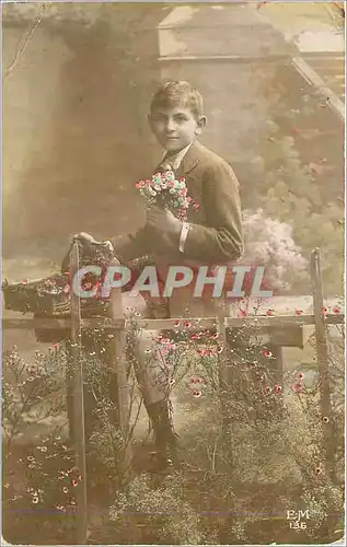 Cartes postales Enfant