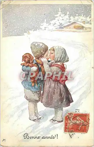 Cartes postales Bonne Annee