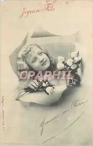 Cartes postales Joyeuse Fete