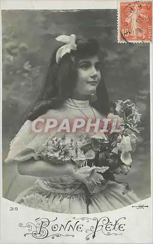 Cartes postales Bonne Fete