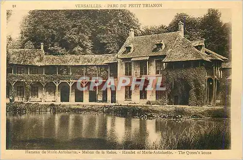 Cartes postales Versailles Parc du Petit Trianon