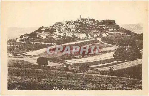 Cartes postales Vezelay Vue Generale (Cote Sud Ouest)