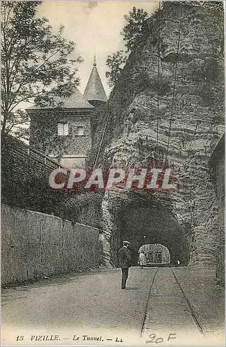Cartes postales Vizille Le Tunnel
