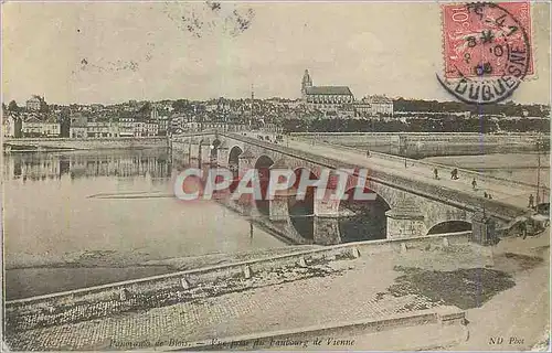 Cartes postales Panorama de Blois Vue prise du Faubourg de Vienne