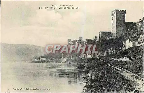 Ansichtskarte AK Cahors Le Lot Pittoresque Les Boras du Lot