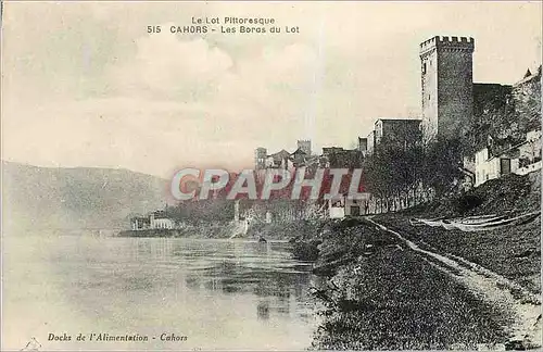 Cartes postales Cahors Le Lot Pittoresque Les Boras du Lot