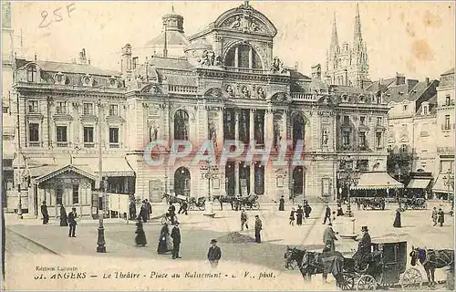 Cartes postales Angers Place au Raluement