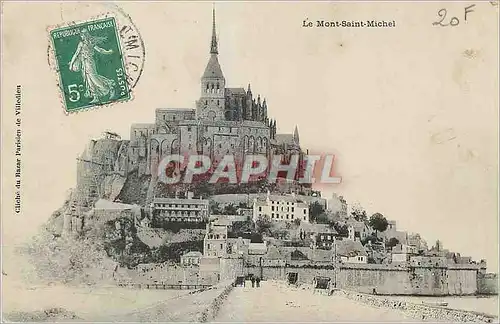 Cartes postales Le Mont Saint Michel