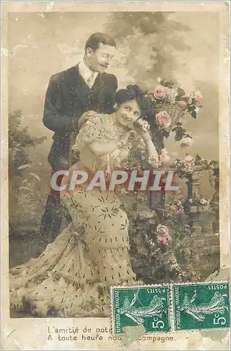 Cartes postales L'Amitie