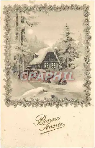 Cartes postales Bonne Annee