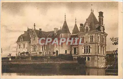 Cartes postales Confins de la Dordogne et la Haute Vienne Chateau Rocher